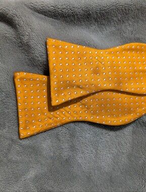 Orange Bow Tie
